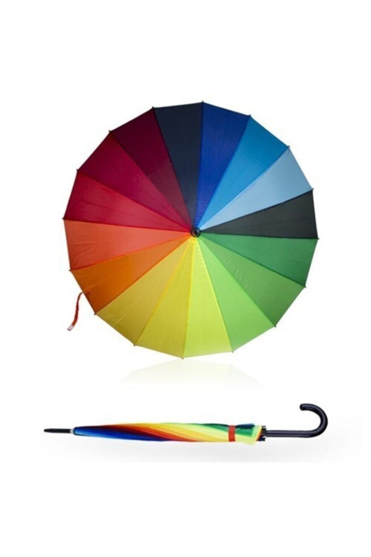 efsunkar Rainbow Umbrella - Gökkuşağı Şemsiye