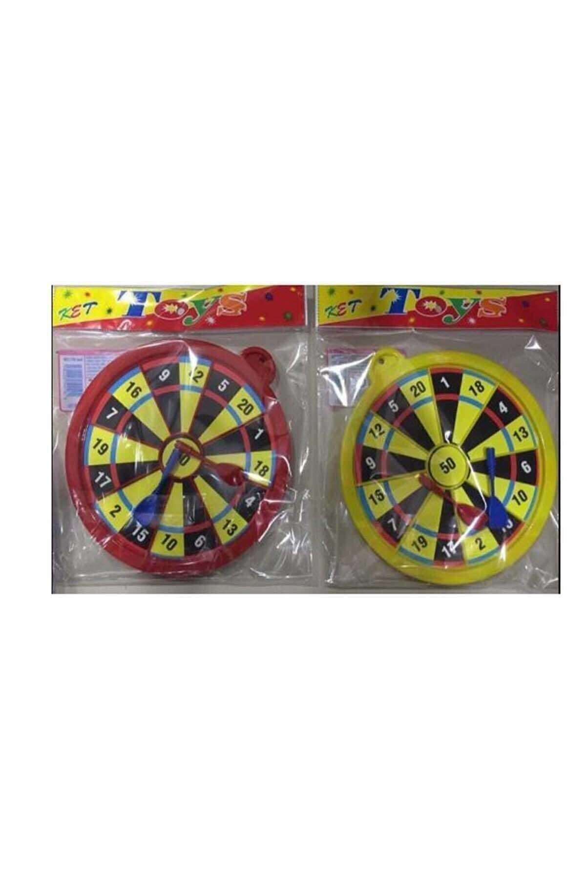 KETTE Çift Taraflı Mıknatıslı Dart Game 2261 20x20 Cm