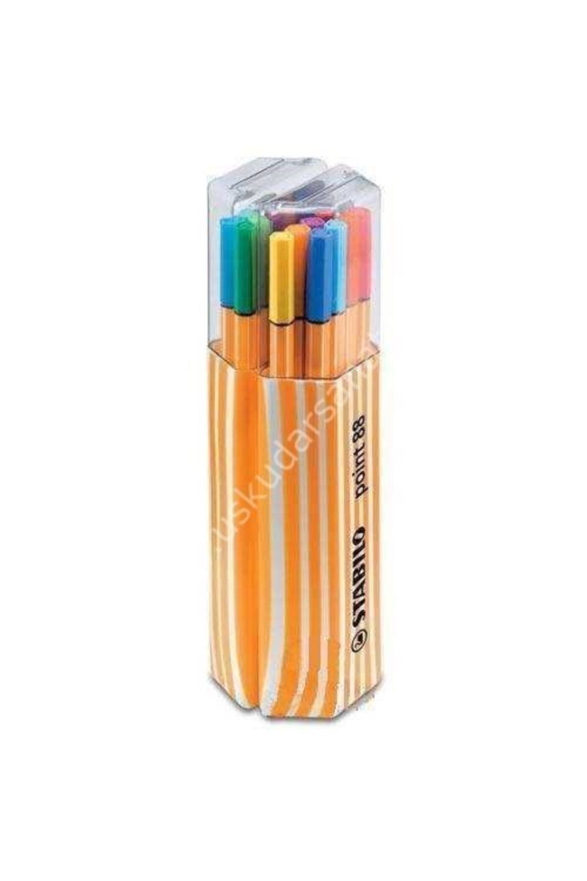 Stabilo Point 88 Twin Pack Keçeli Kalem 20 Ad/pk 8820-01