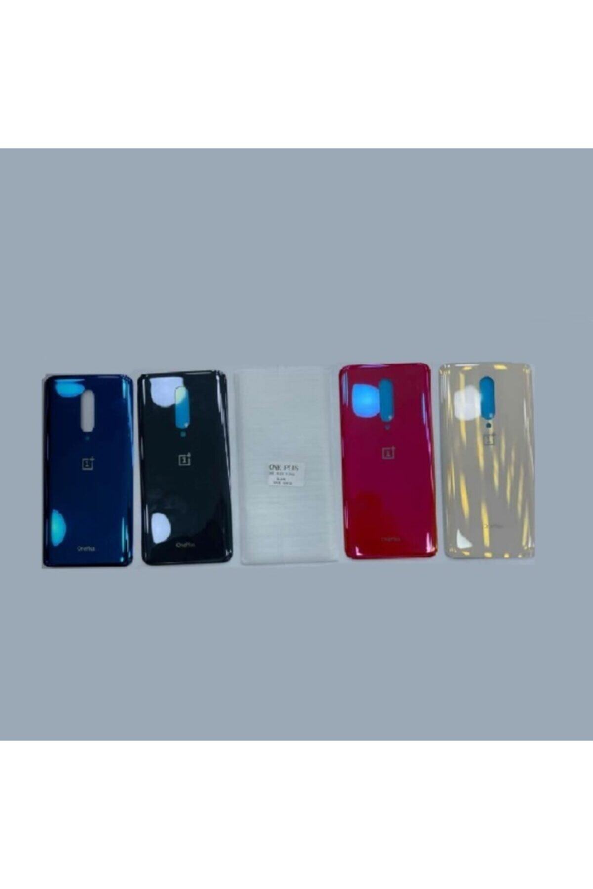 KDR Oneplus 7 Pro Arka Pil Batarya Kapağı Siyah