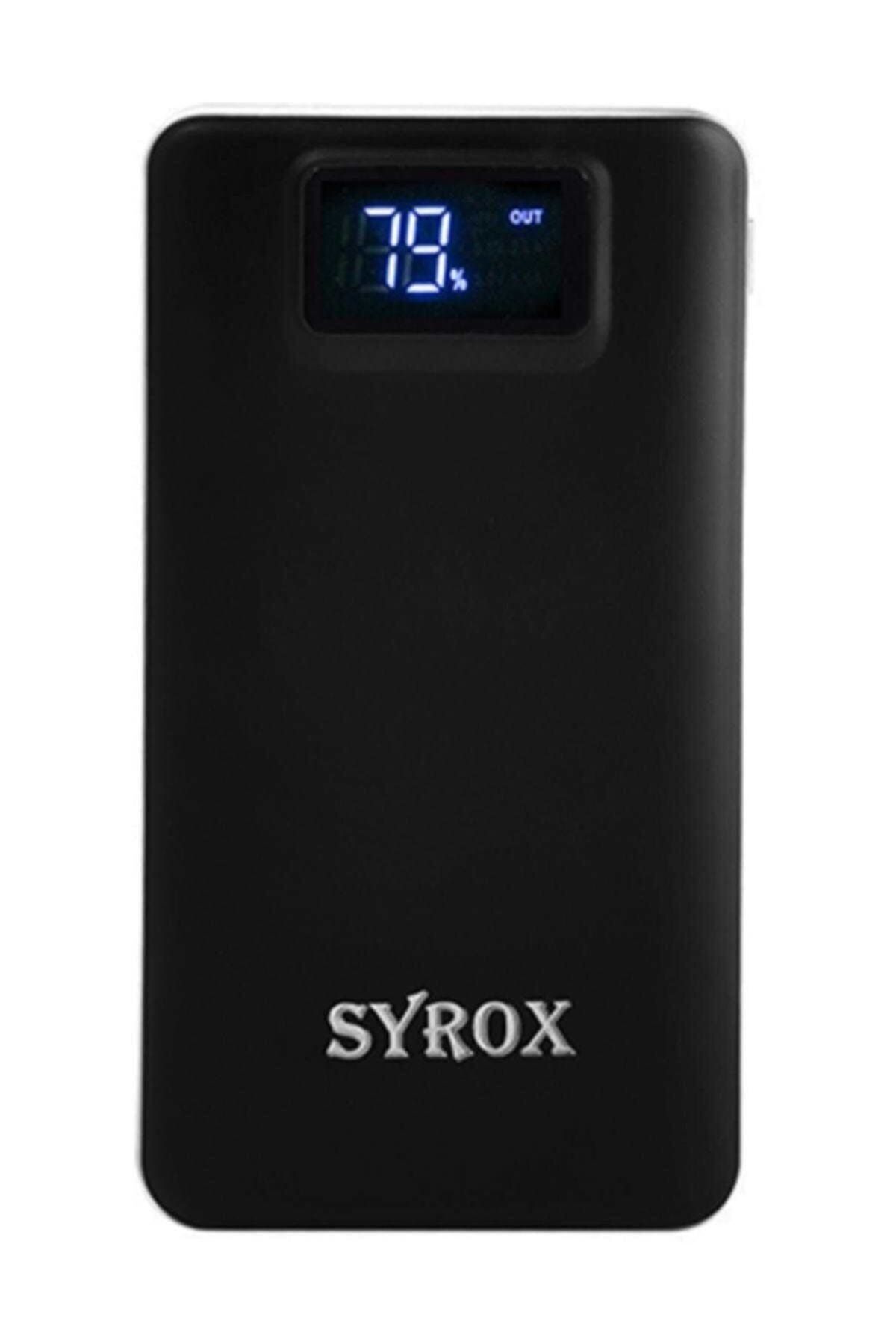 Syrox 12.000 Mah. Power Bank - Syx-pb104