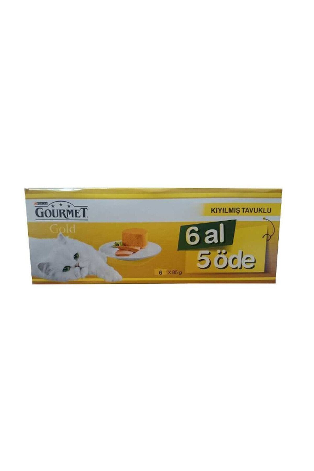 Purina Gourmet Gold Tavuklu 85 gr 5 1 Adet