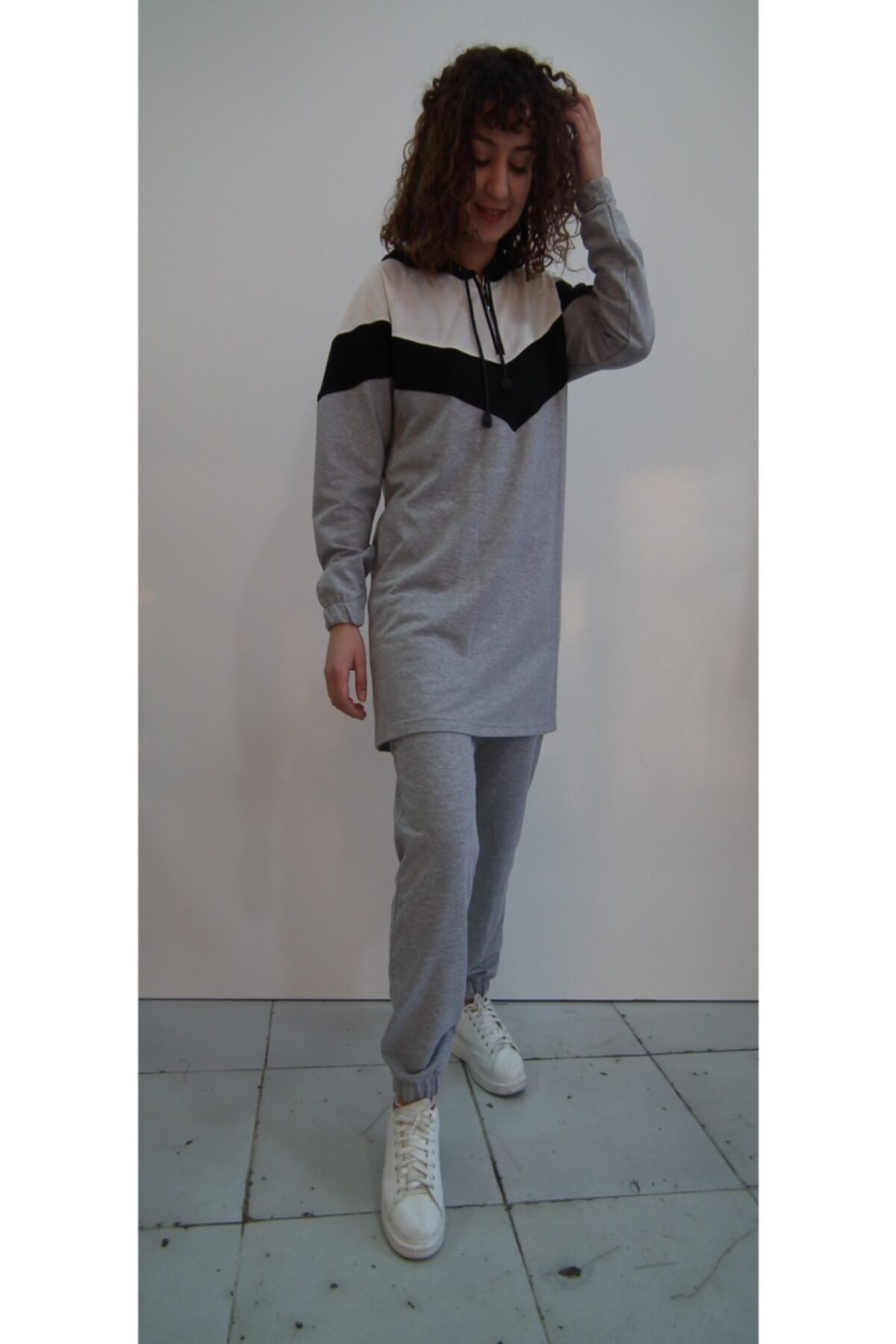 Ayteks Tekstil Tesettüre Uygun Bayan Eşofman Takımı