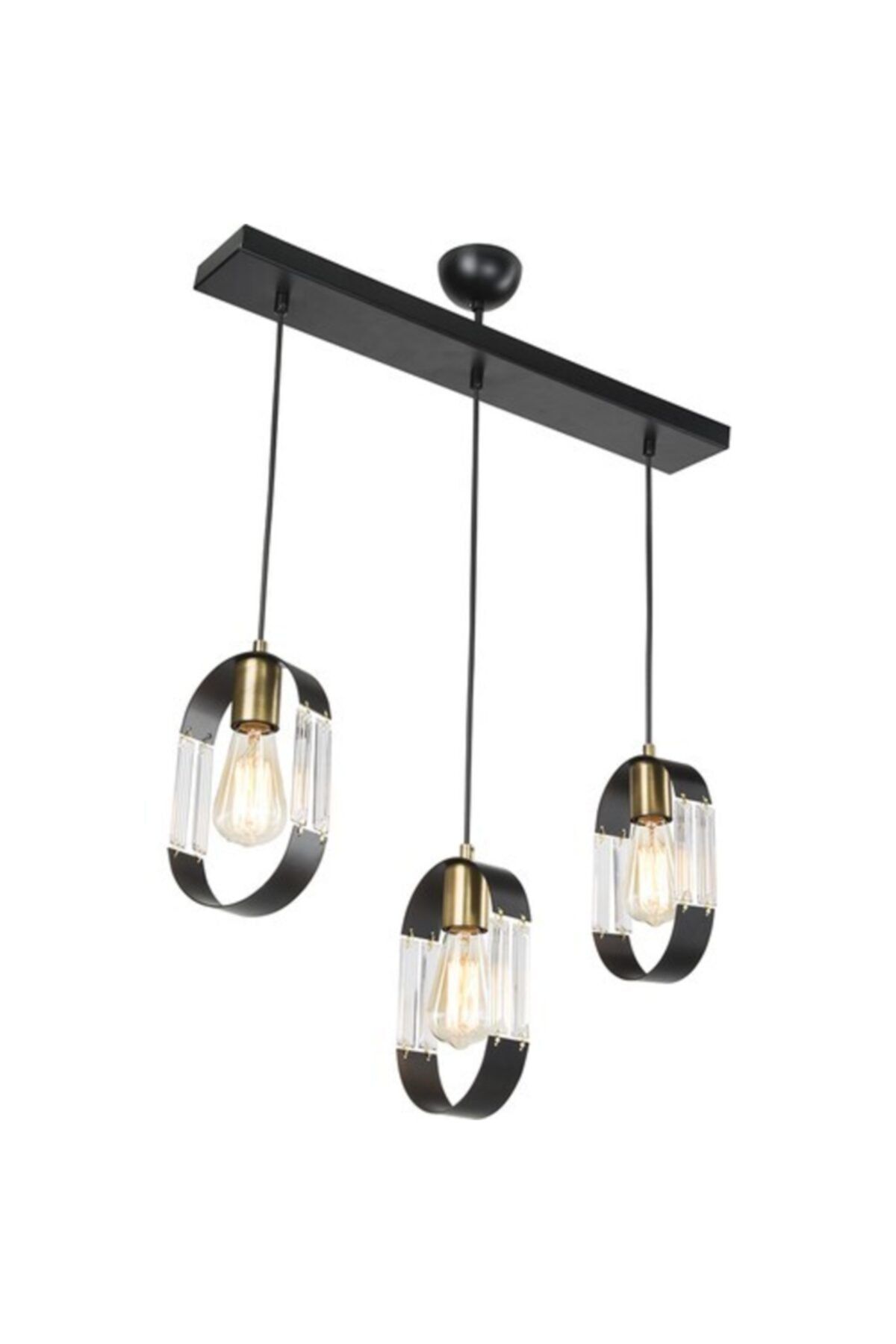 Platin Aydınlatma Pa-82567-3-c-s - 3'lü Valor Avize