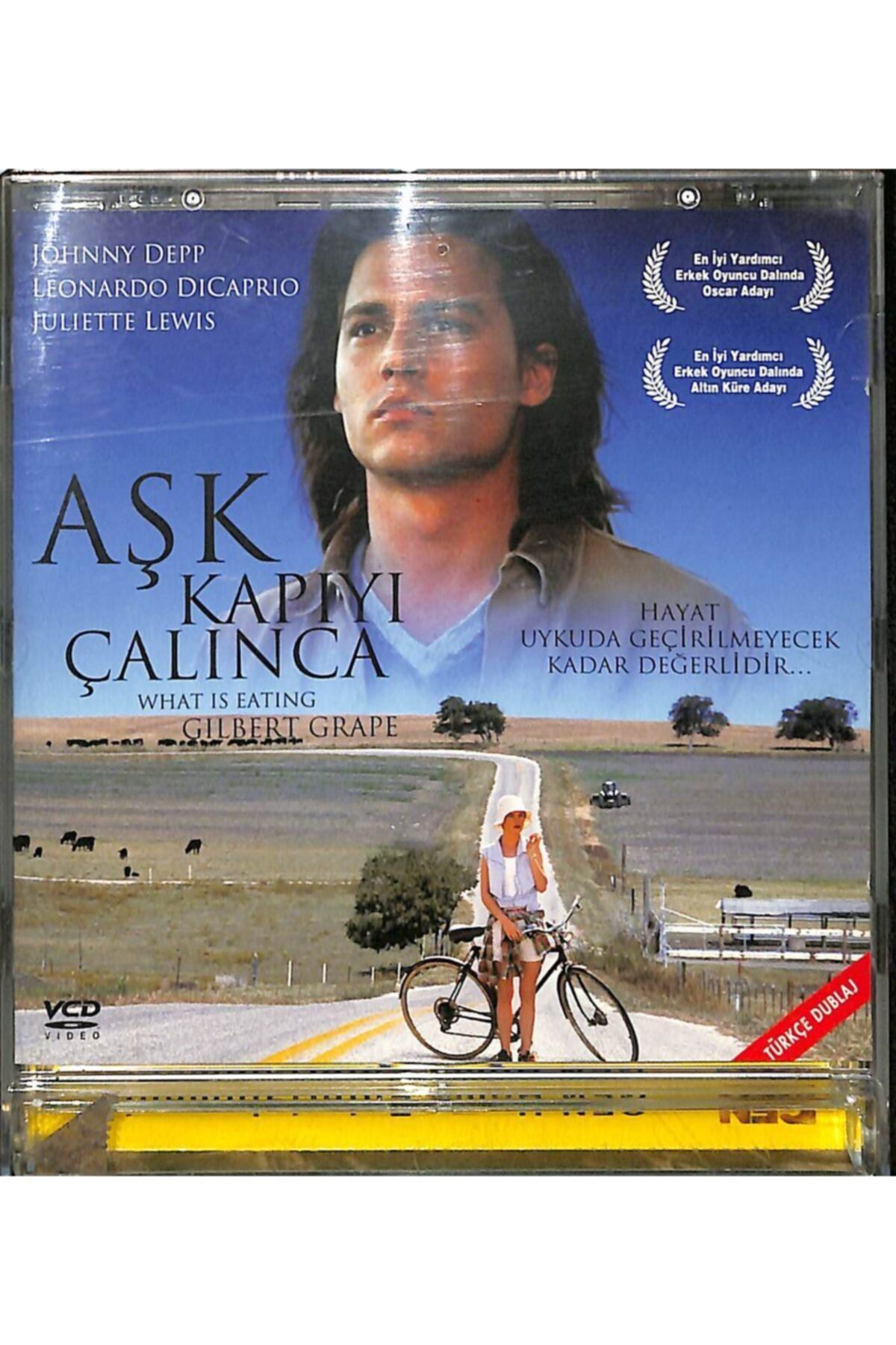 Gökçe Koleksiyon Aşk Kapıyı Çalınca Vcd Film (10/7.5)
