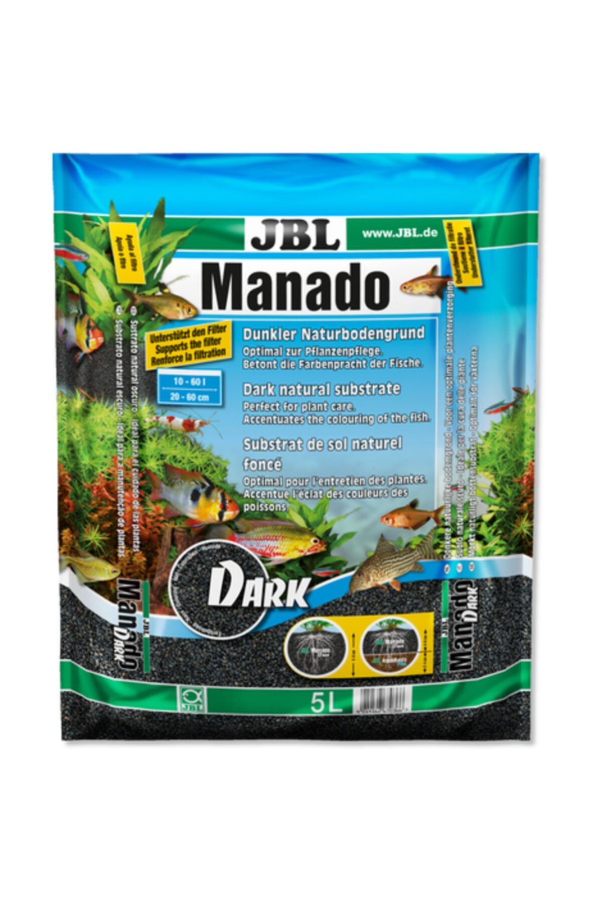 thepassioniz Jbl Manado Dark 5 L