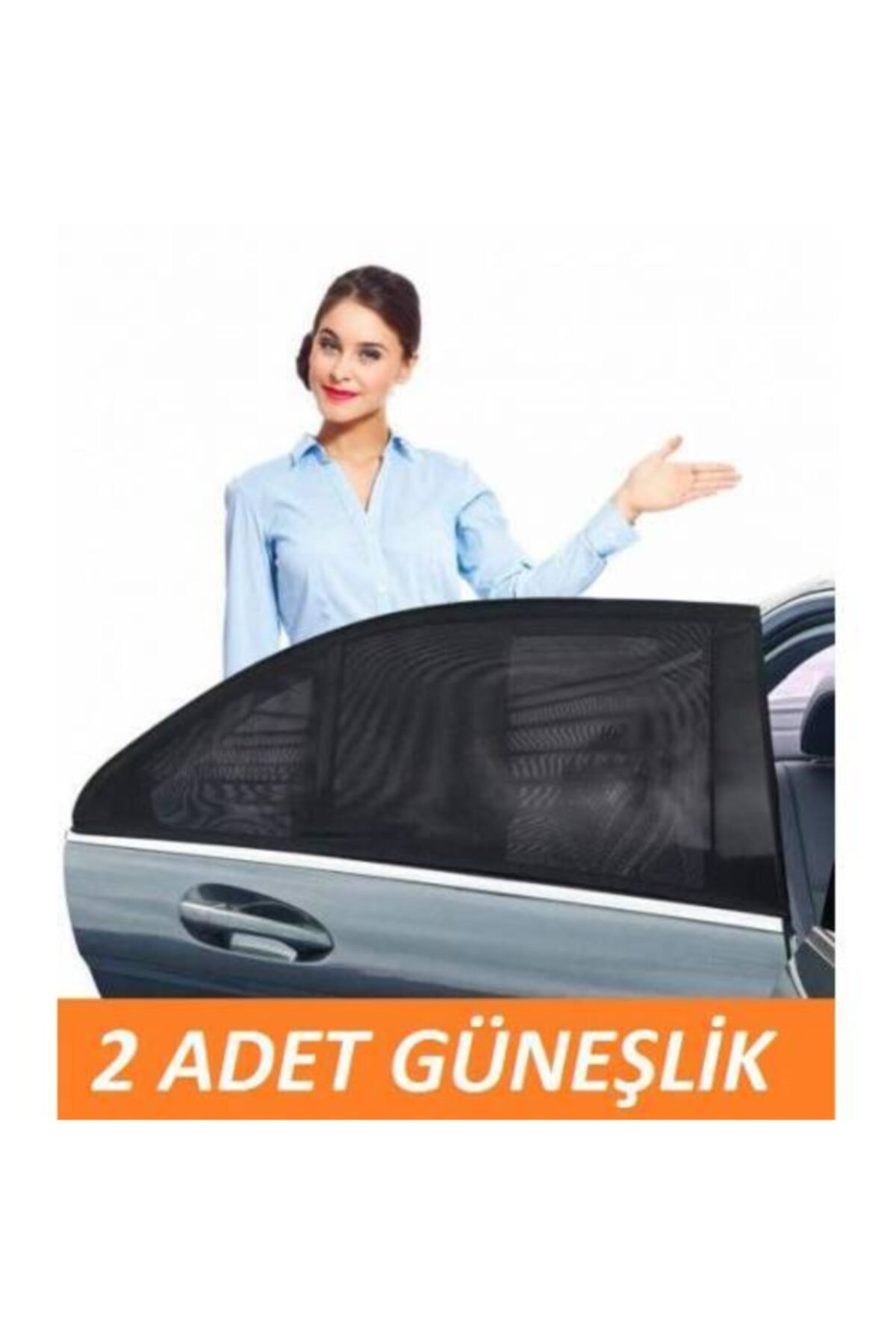 AnkaWood Araç Güneşlik Perdesi,araç Içi Yan Cam Güneşlik (2adet)