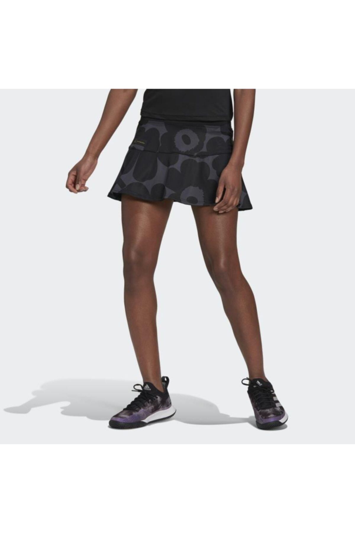 adidas Gt6001 Marimekko Kadın Siyah Tenis Etek