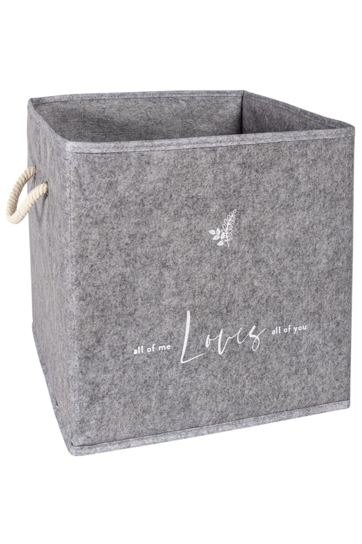 Lumier Eşya Saklama Kutusu Raf Organizer  5 Adet 30 X 30 X 30 cm