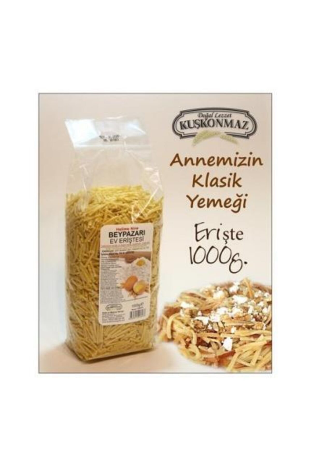 Halime nine Beypazarı Ev Eriştesi 1000gr