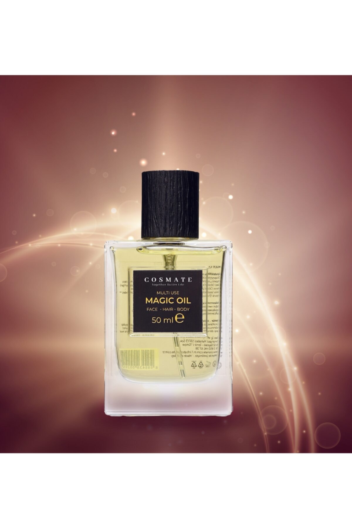 Cosmate Çok Amaçlı Magic Oil dry Oil 50 ml