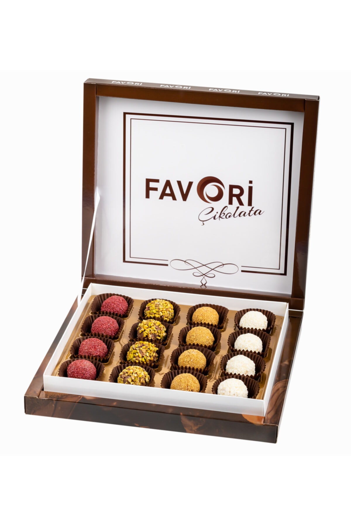 FAVORİ ÇİKOLATA Gold Truf Çikolata Kutusu