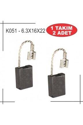 6.3x16x23 Büyük Taşlama Kömürü, dayanıklı ve yüksek performanslı, uzun ömürlü kullanım Image 0