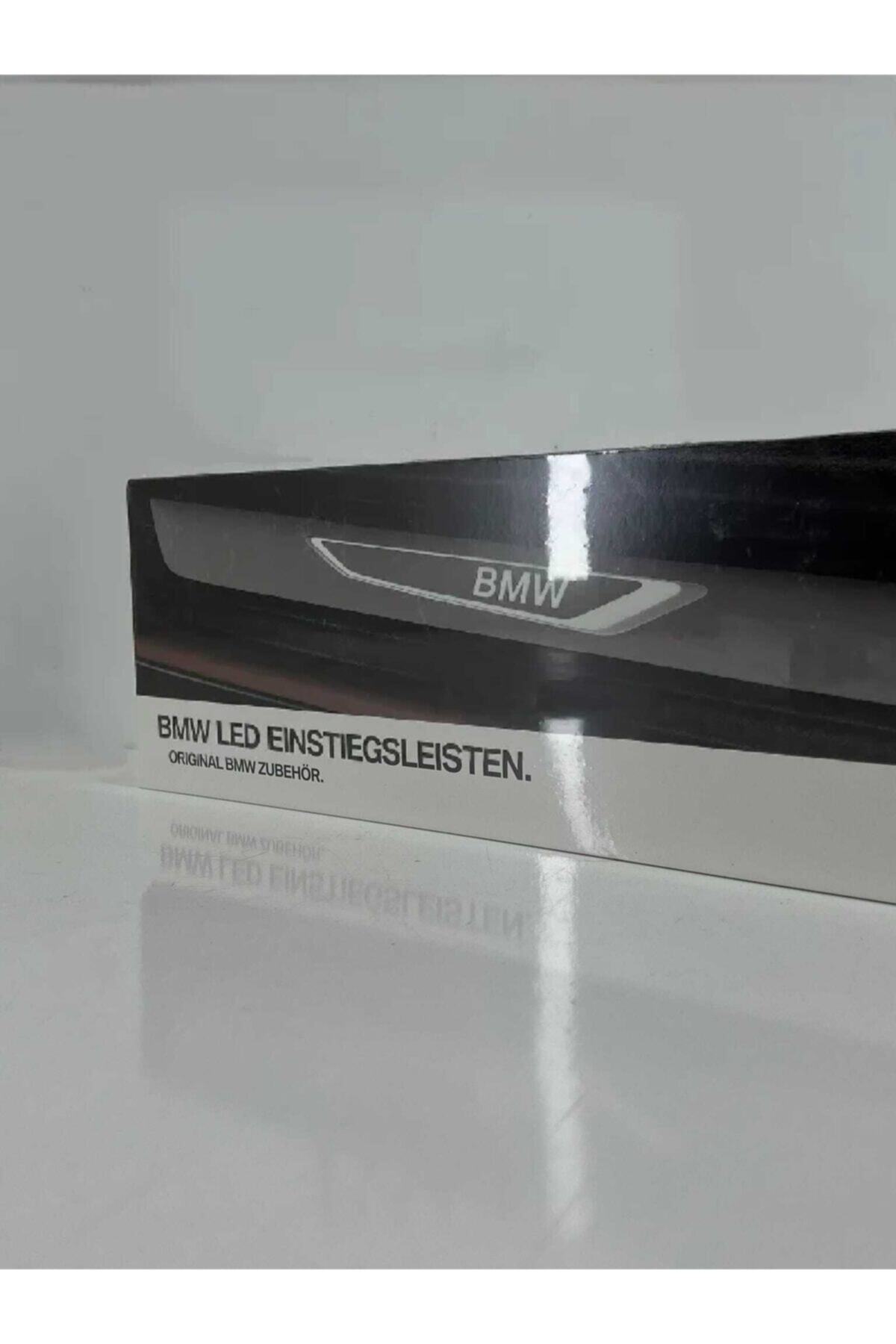 BMG M Performance Işıklı Kapı Basamakları X4 F26 (orijinal Lisanslı)