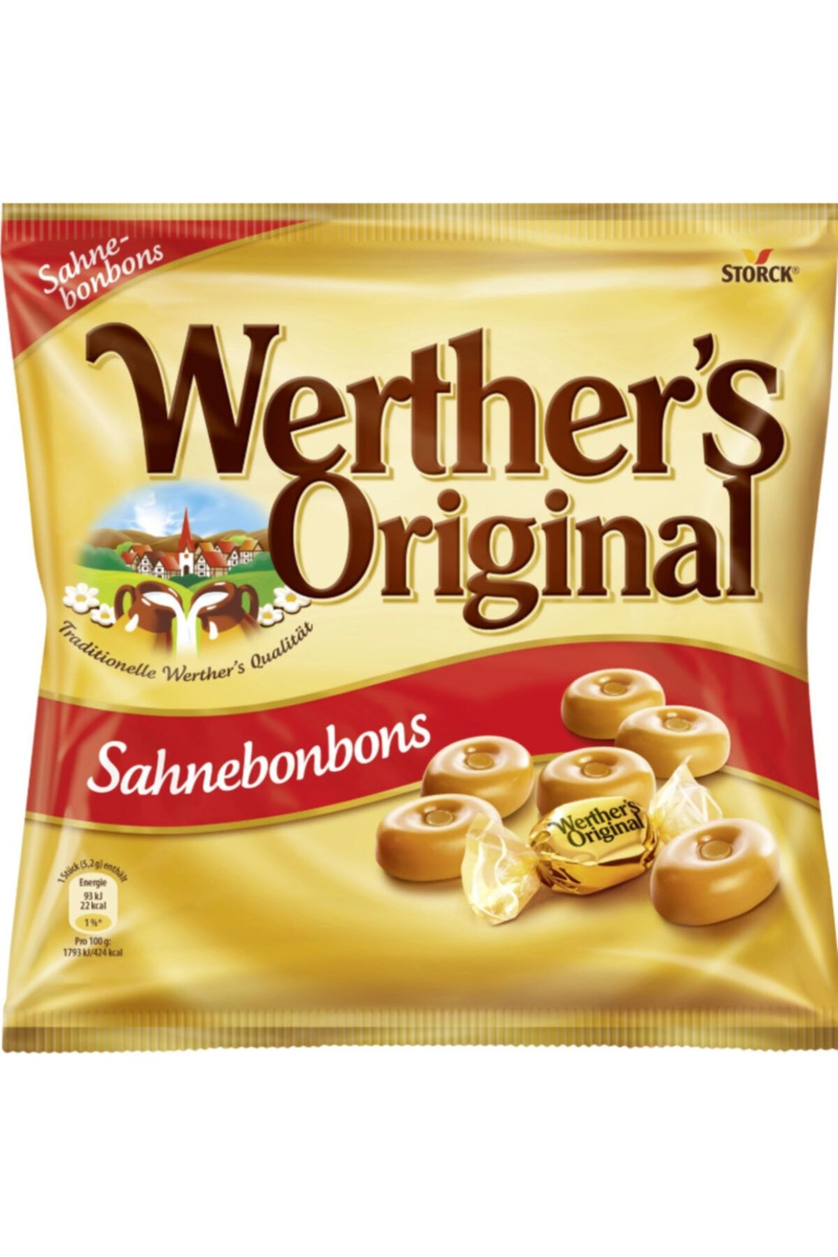 Werthers Storck Werther's Original Sahnebonbons 245 G