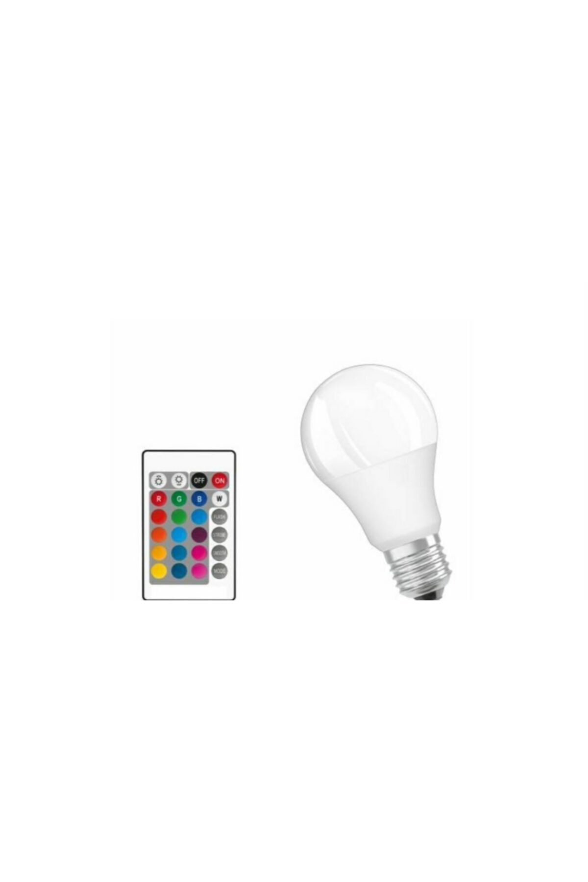 Ars Kia Led 9 W Rgb Kumandalı Led Ampül