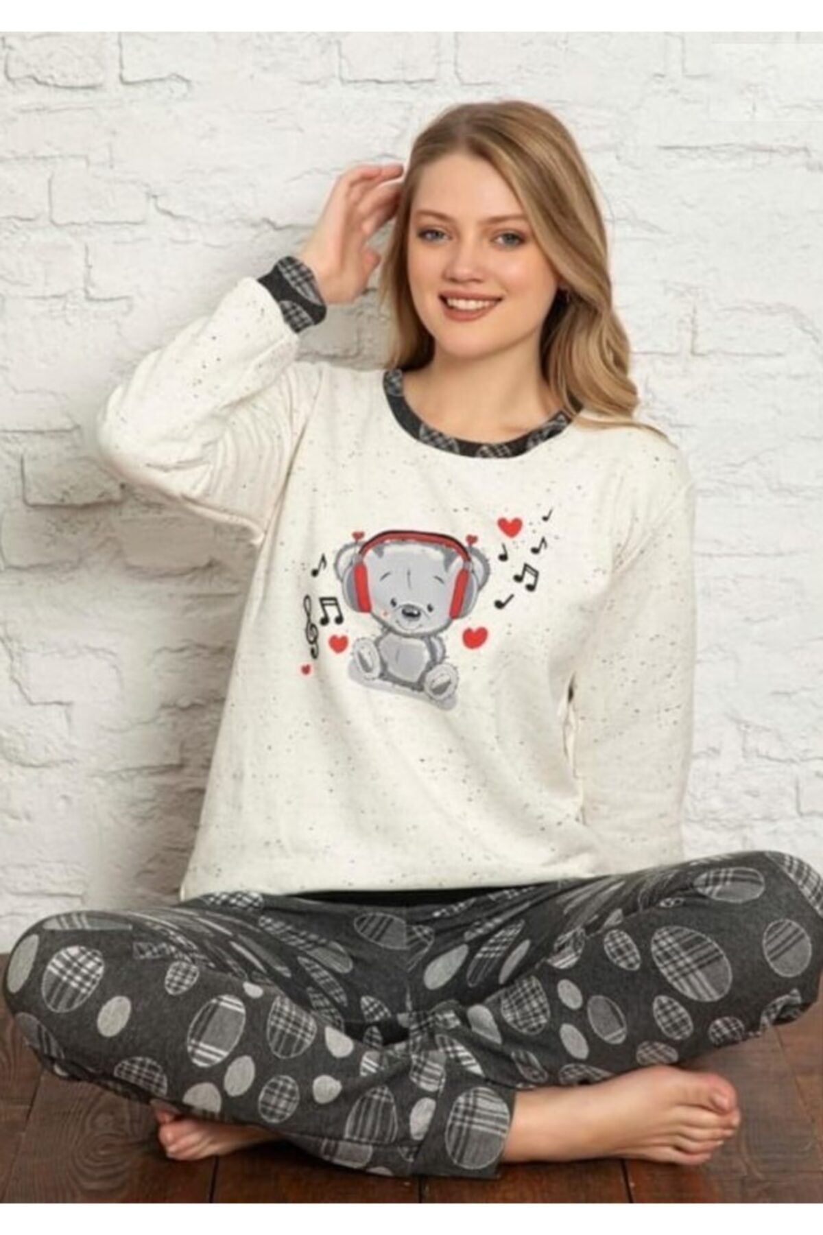 Olivera Kadın Spor Kışlık Pijama Takımı