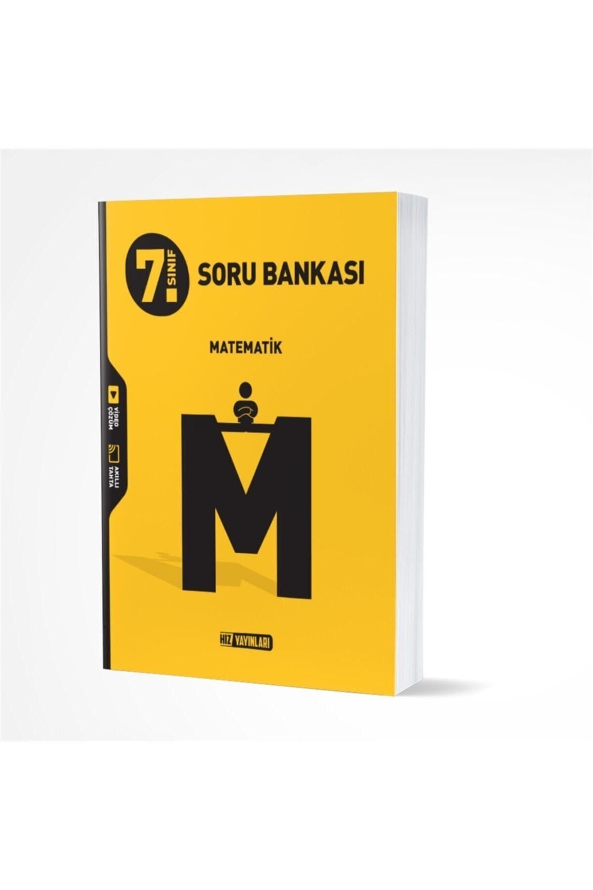 Hız Yayınları 7. Sınıf Matematik Soru Banakası 2022
