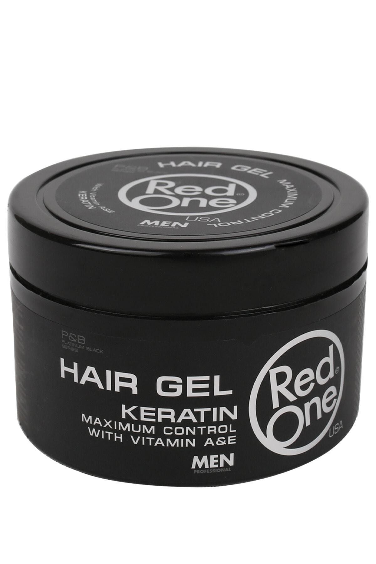 Red One Redone Keratinli Besleyici Saç Jölesi 450 ml