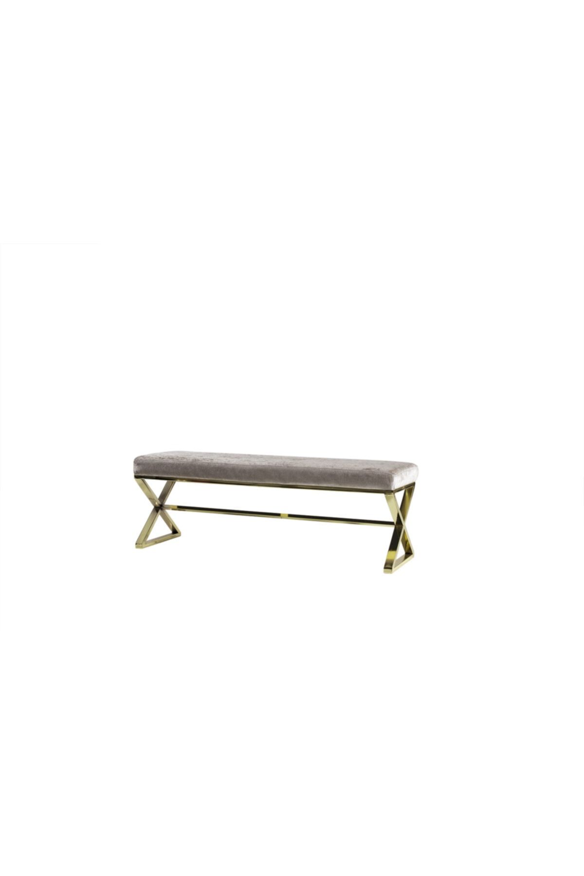 RESTORE Verona Bench Paslanmaz Çelik Gold