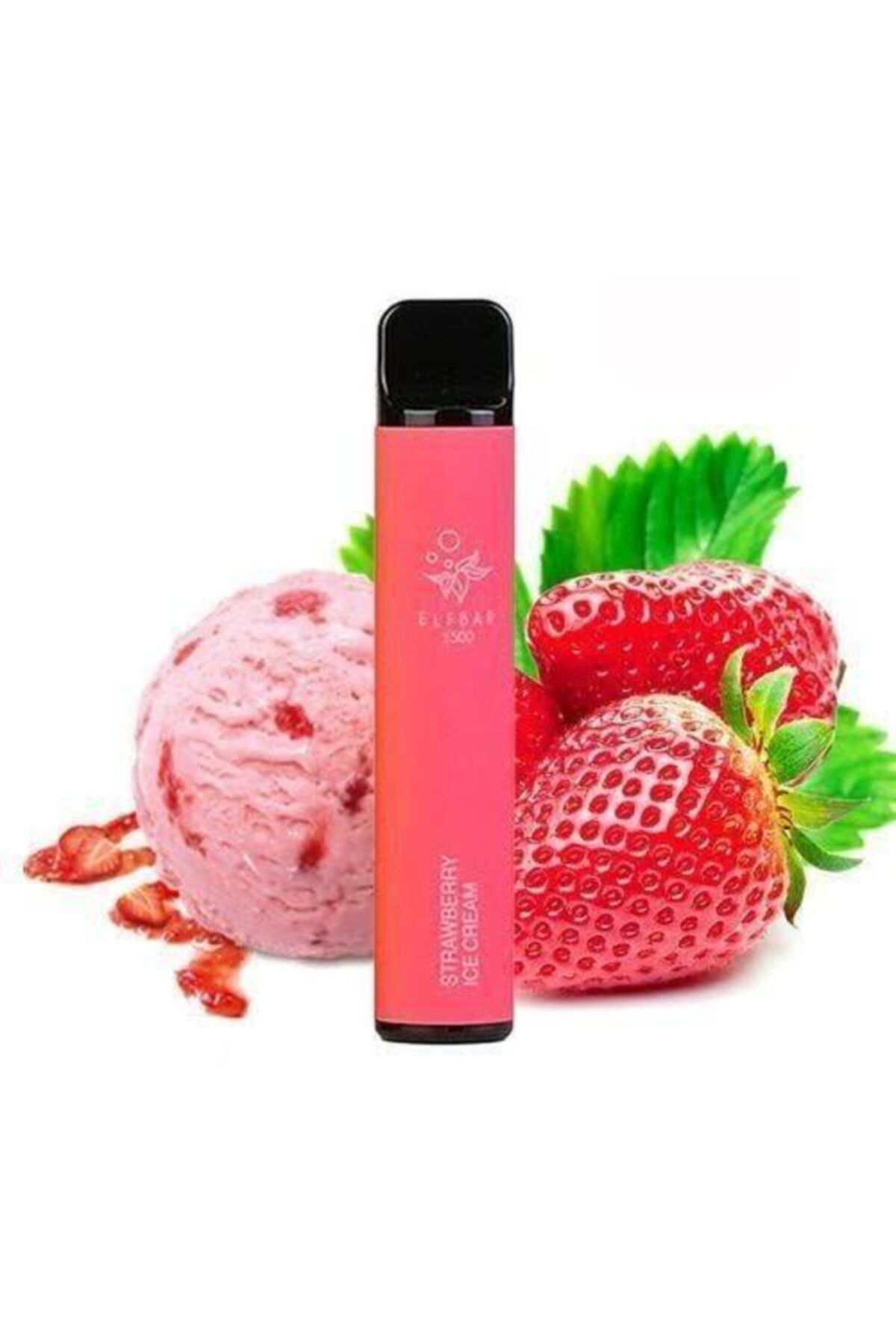 EVA Elf Bar Ice Cream Stawberry 1500 Çekim Kalem Nargile