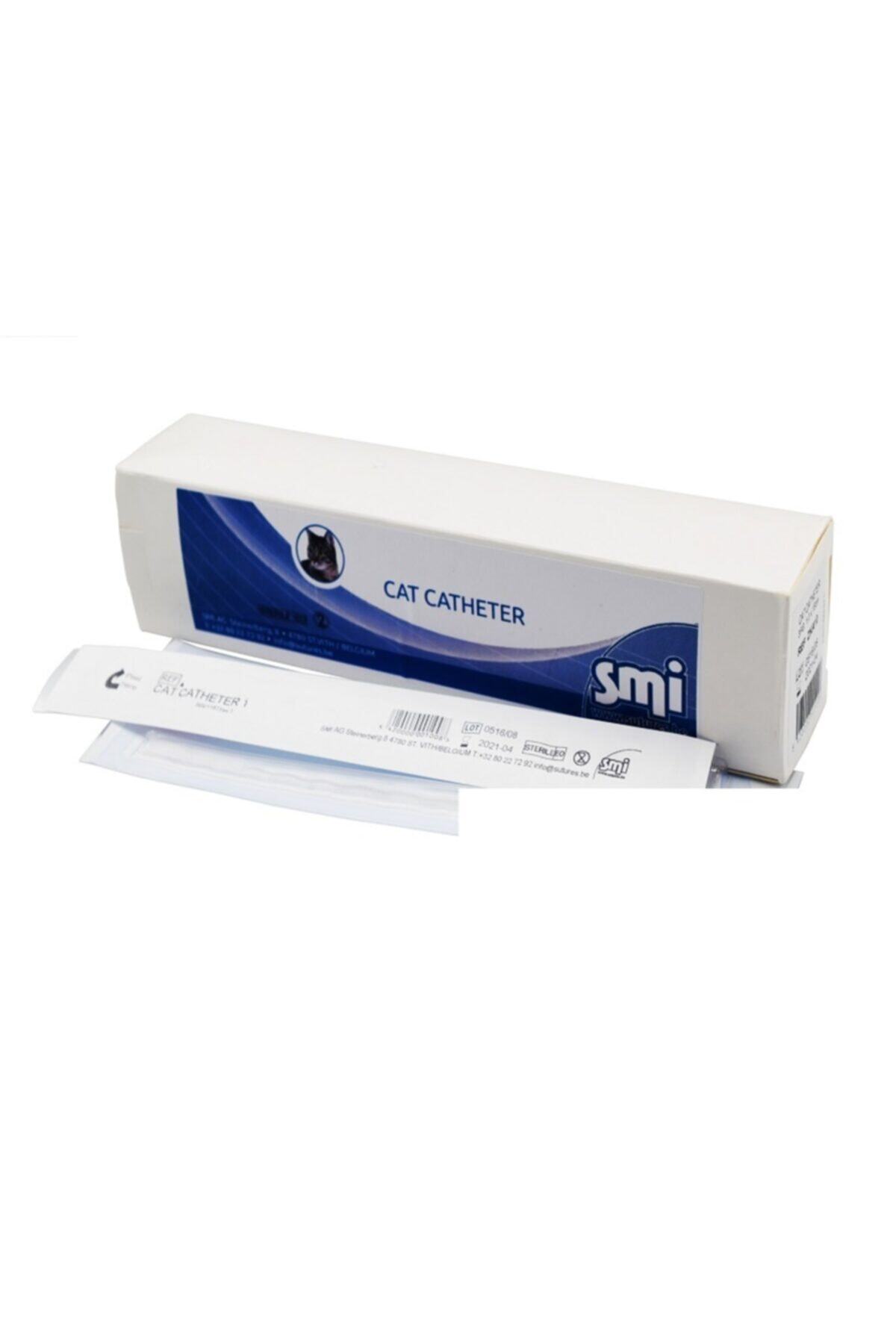 Smi Mandrenli Kedi Idrar Sondası 1.30mmx13cm 6 Adet