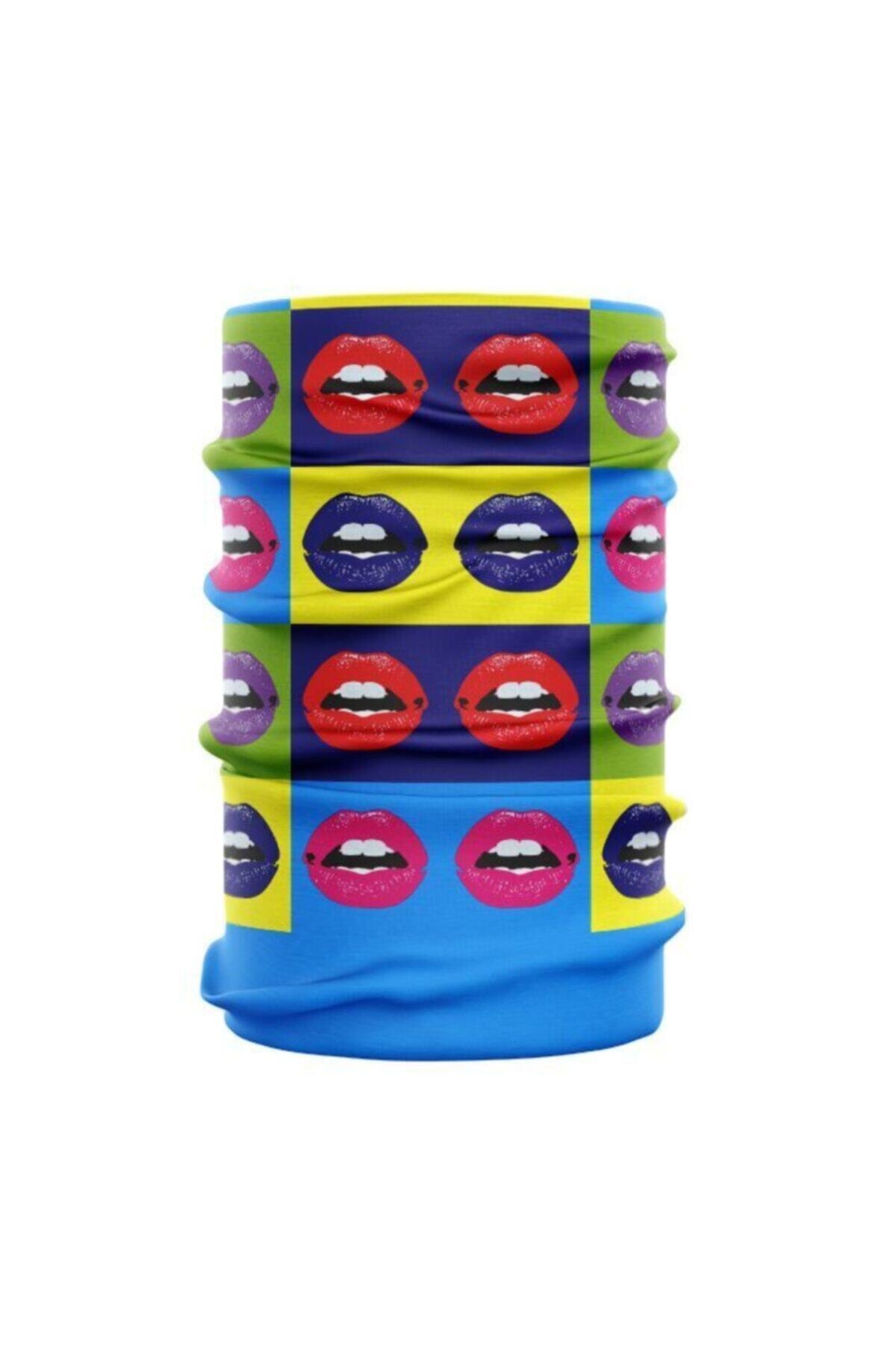 bobaringa Dijital Baskılı Boyunluk