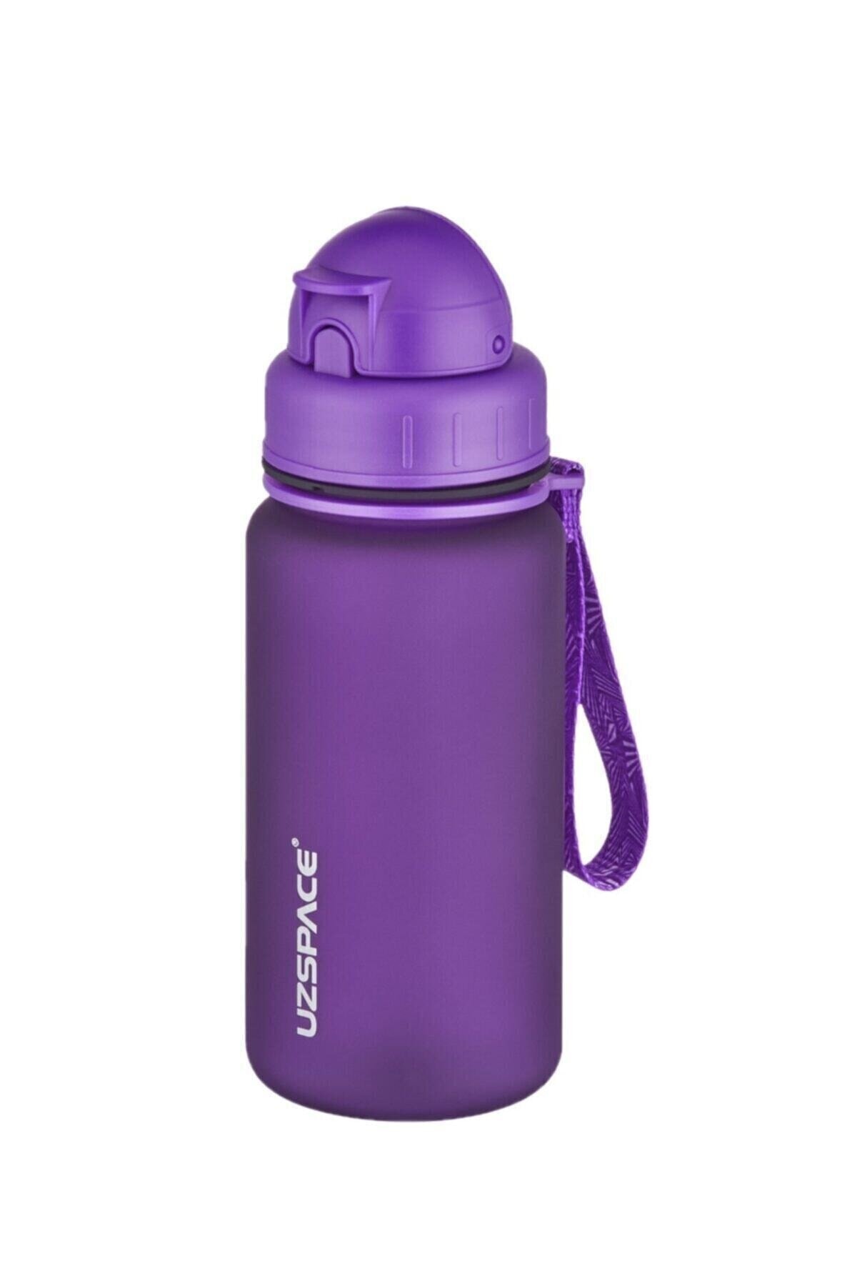 Ofiser Uzspace 400ml Tritan Pipetli Su Matarası Vagon 3024 Mor