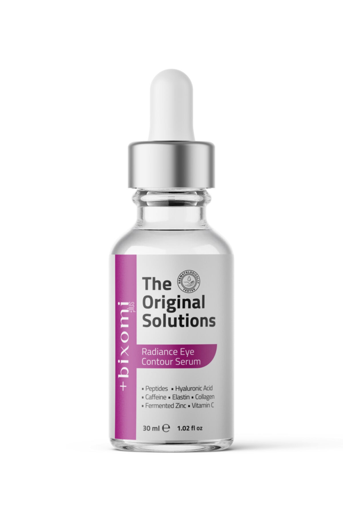 Bixomi Natural Göz Çevresi Morluk - Koyu Halka Onarıcı Serum
