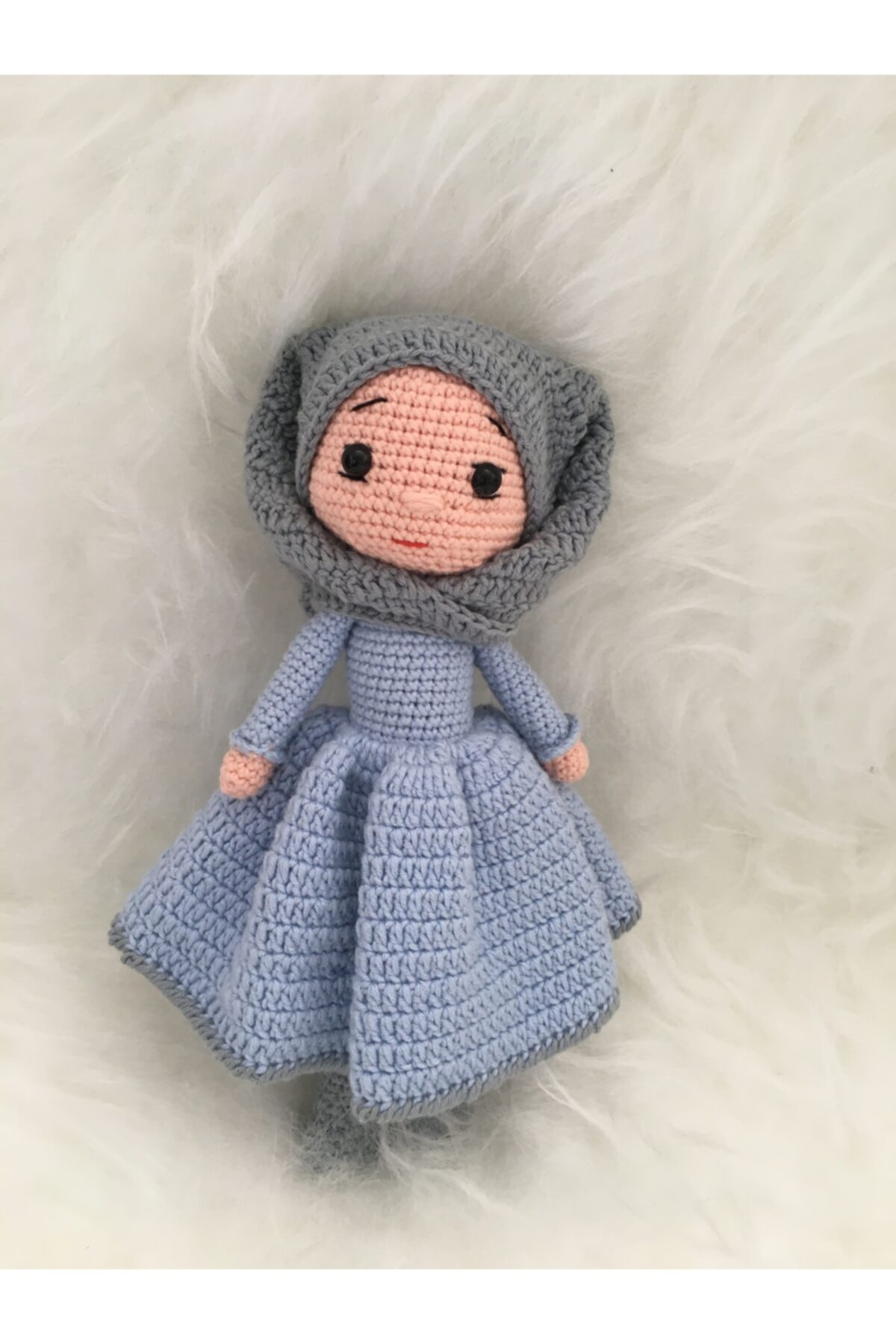 ikrastore Amigurumi Tesettürlü Şule Bebek