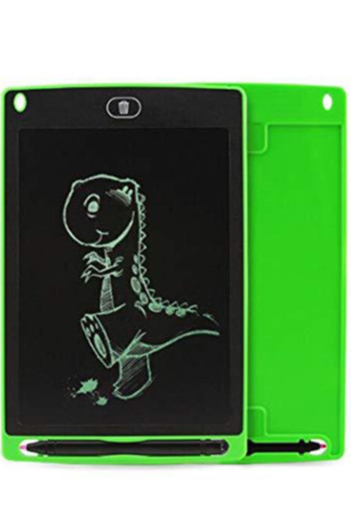 Slyfox Writing Tablet Lcd 8.5 Inç Dijital Kalemli Çizim Yazı Tahtası Yeşil Yazı Tahtası