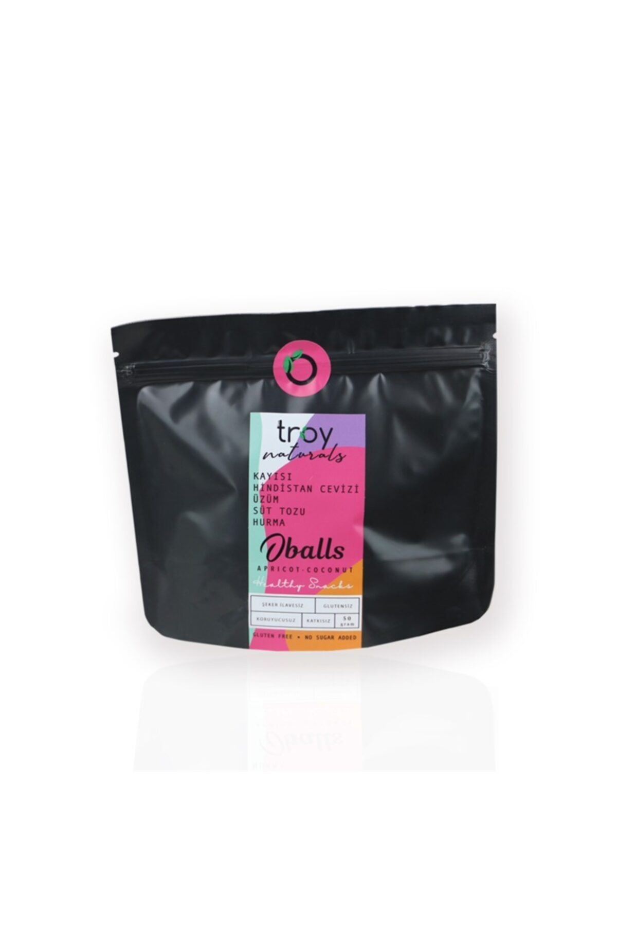 Troy Naturals Oballs Apricot - Coconut