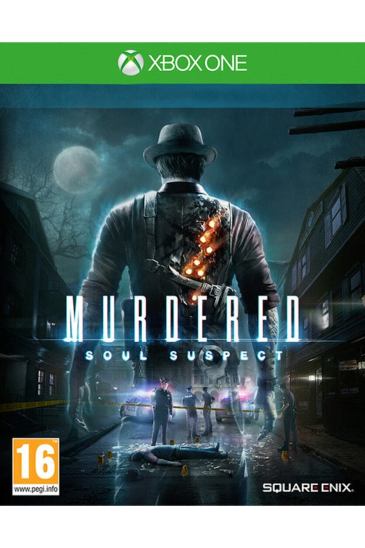 Square Enix Xboxone Murdered Soul Suspect Orjinal Oyun Sıfır Oyun