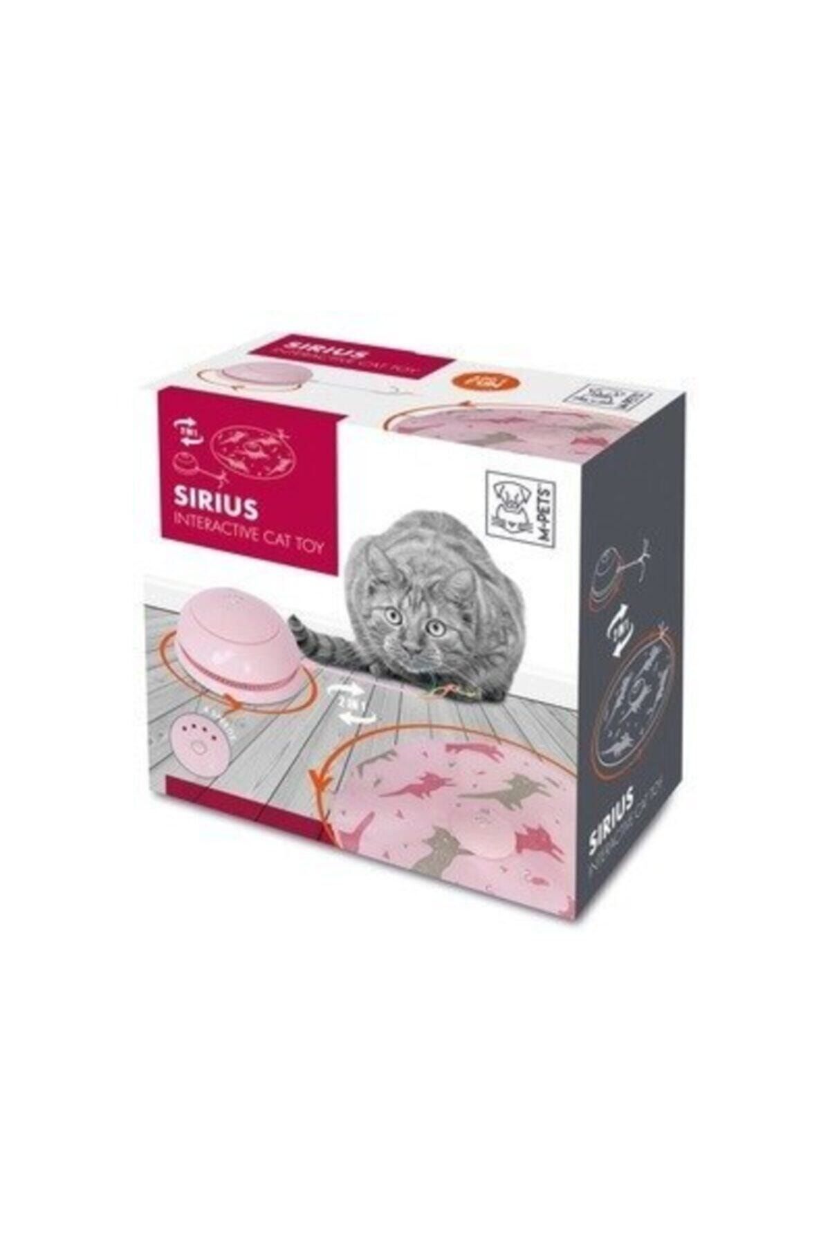 MPETS Sirius Interaktif Kedi Oyuncağı Pembe