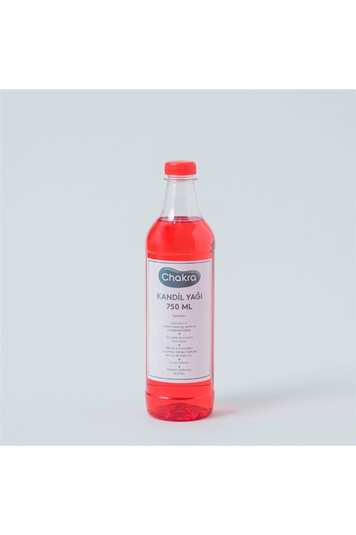 Chakra Kandil Yağı 750 Ml Kırmızı