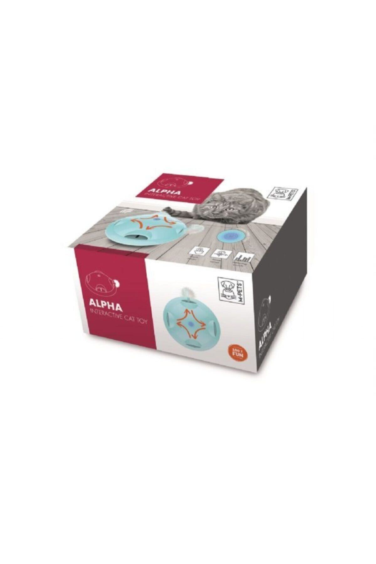 MPETS Alpha Interaktif Kedi Oyuncağı Blue