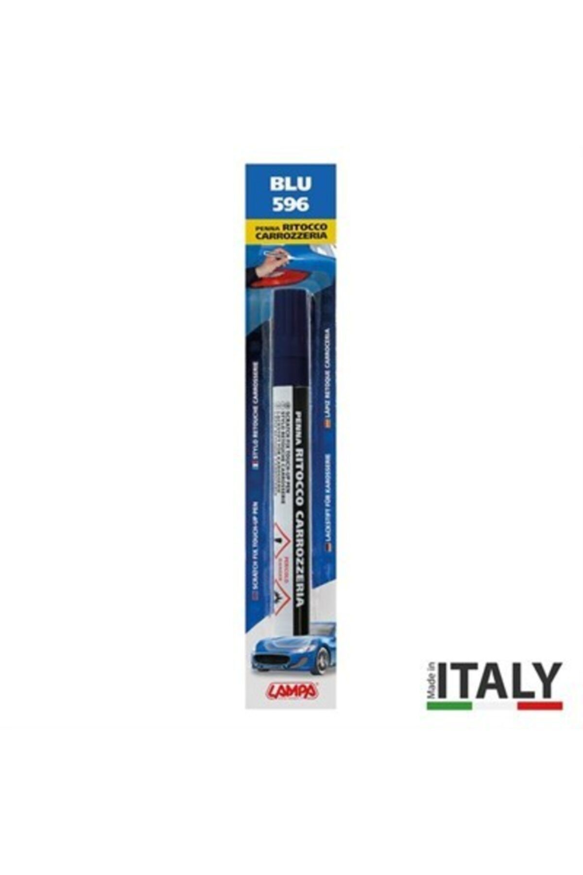 Lampa Peugeot 306 Için Knp Mavi Rötuş Kalemi Made In Italy