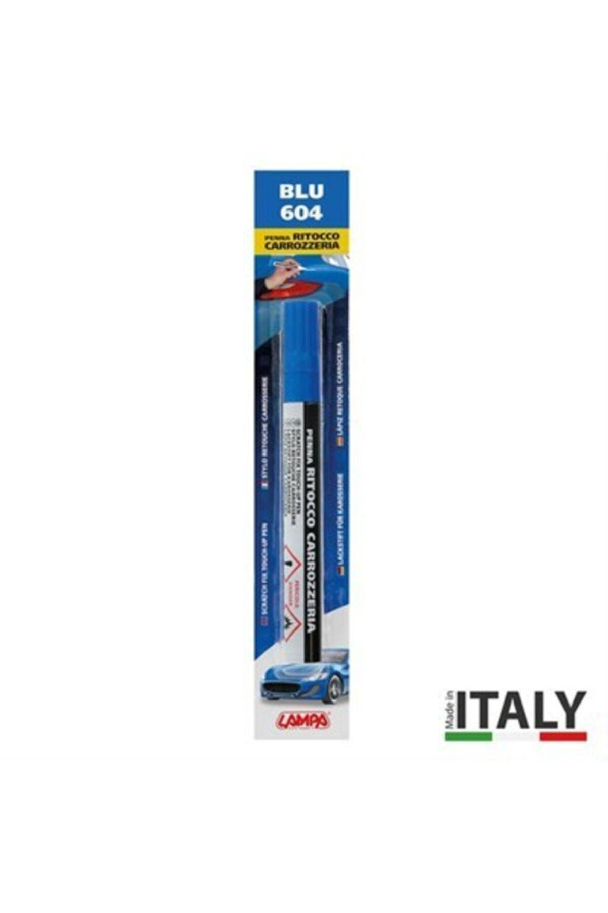 Lampa Peugeot 1007 Için Kmf Mavi Rötuş Kalemi Made In Italy