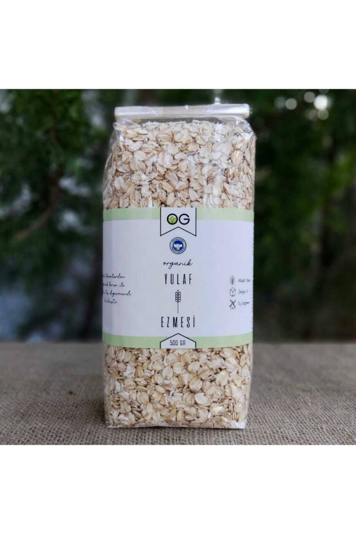 OG natural Organik Yulaf Ezmesi 500 gr
