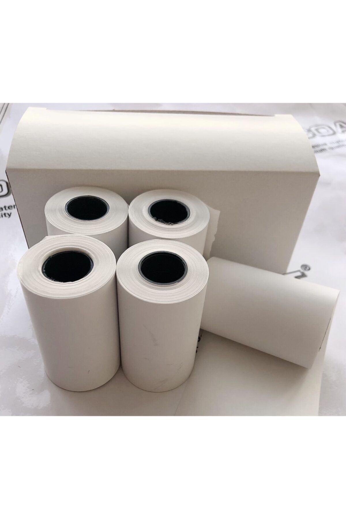 KNT ROLLS Kntrolls 5 Adet 56x12metre Termal Yazar Kasa Ve Pos Kağıdı