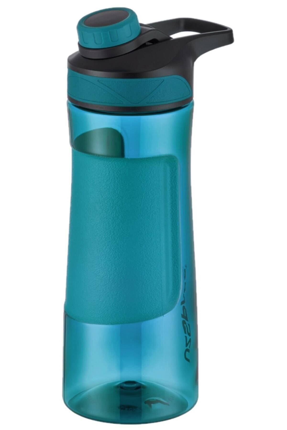Ofiser Uzspace 9010 Manyetik Kapaklı 700ml Silikon Gövde Tritan Su Matarası Turkuaz