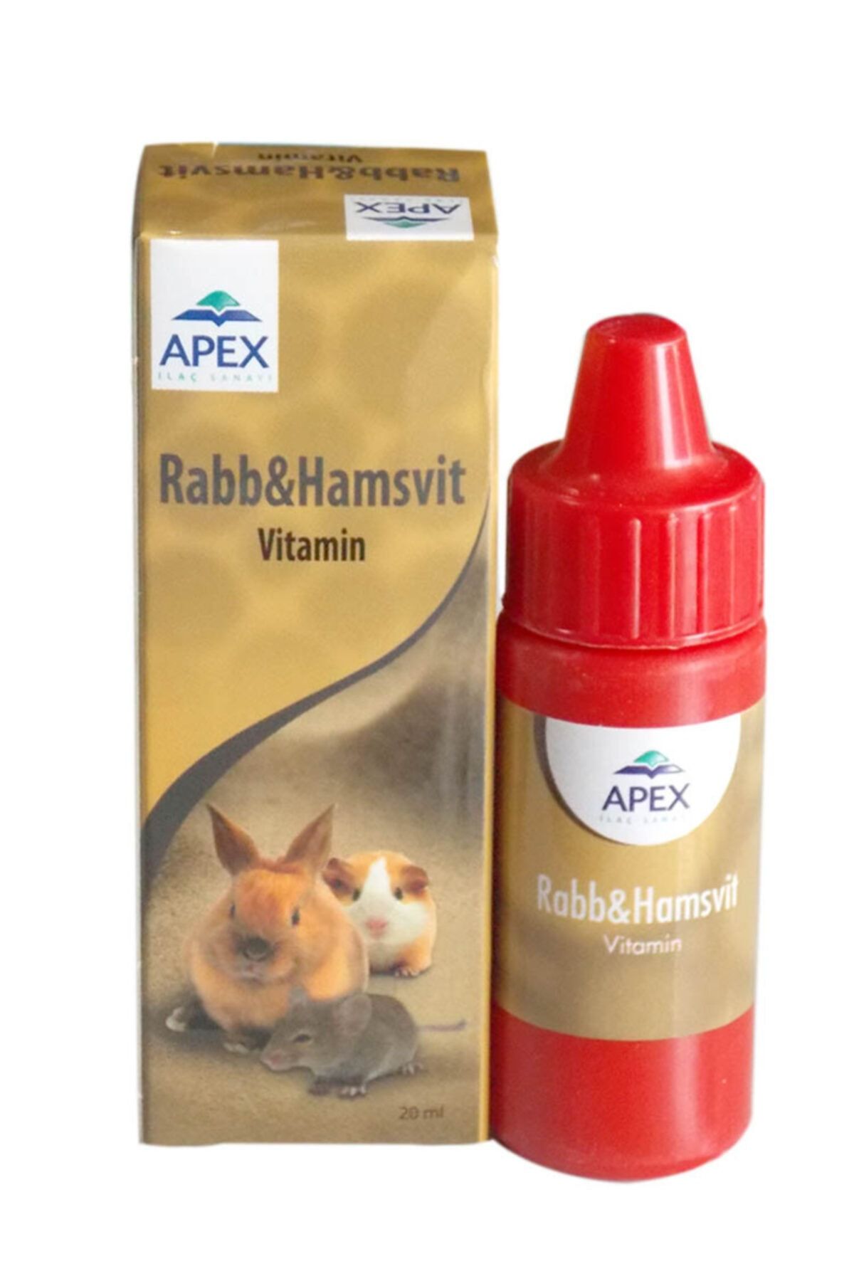 pratikbilgilerim Hamster Vitamini Rabb-hamsvit - Apex