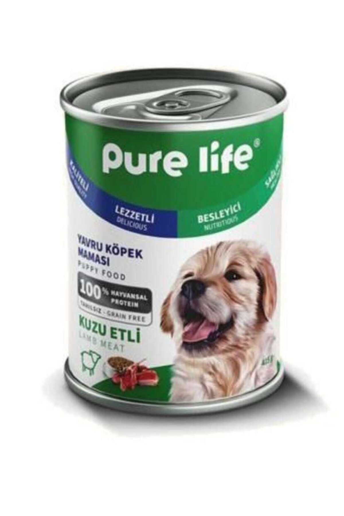 Pure Life Yavru Köpek Konservesi Kuzu Etli 6 Adet