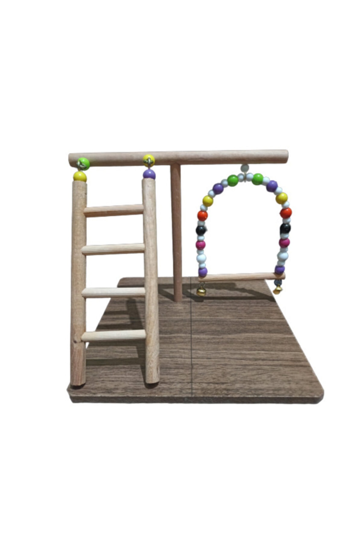 Wooden Bird Muhabbet Kuşu Oyun Alanı