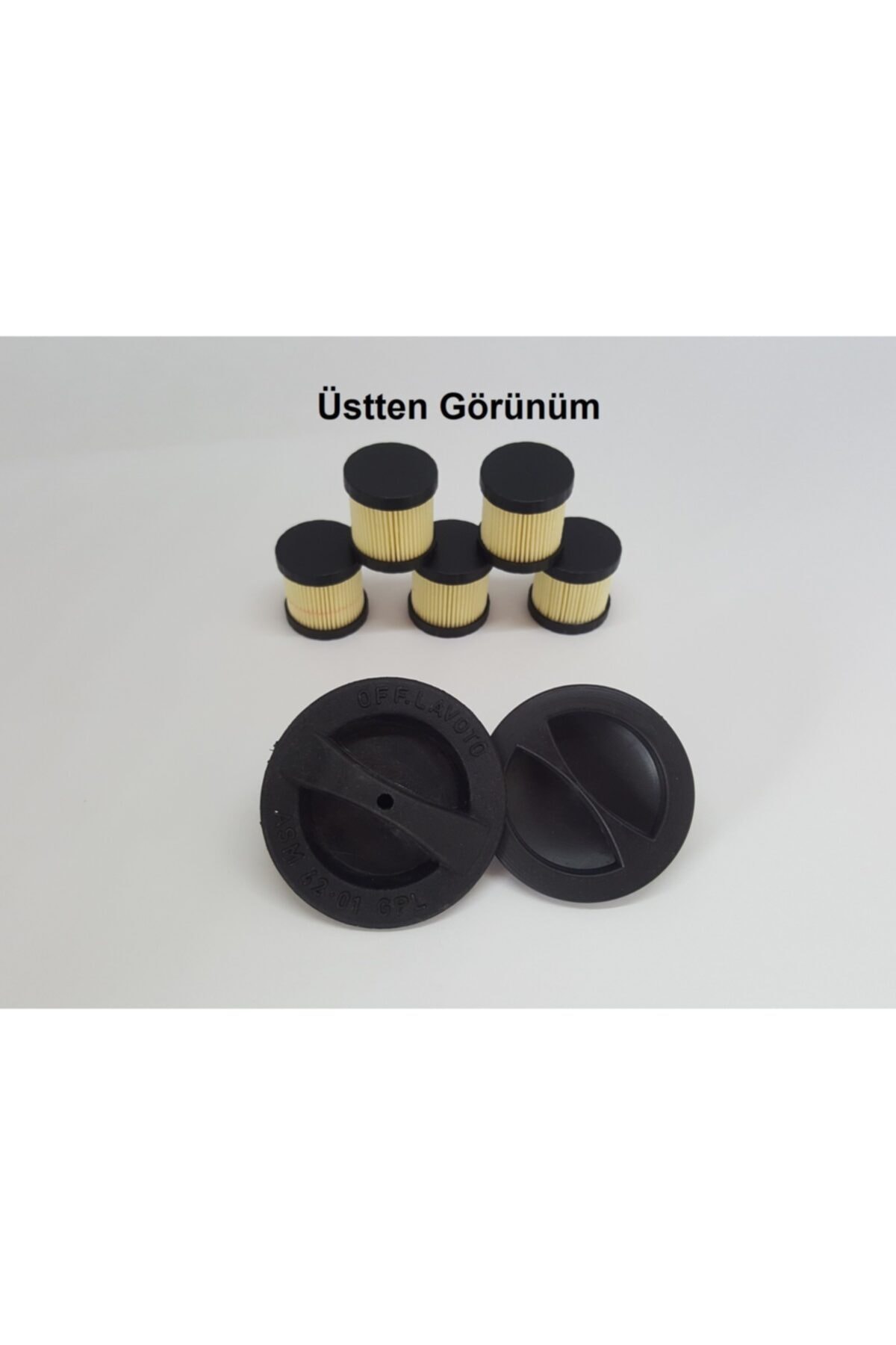 ATİKER Regülatör Filtresi 5 Li Paket (eski Tip Plastik Kasa)
