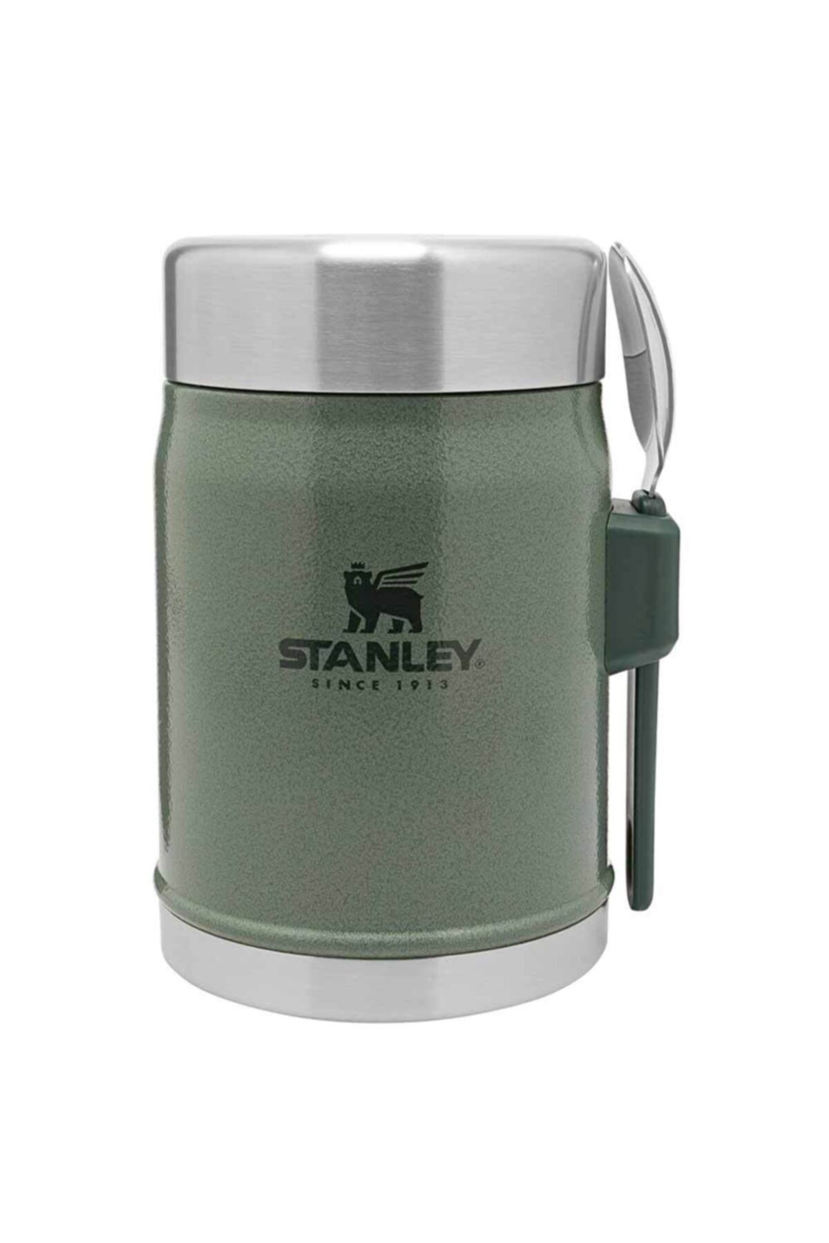 Stanley Klasik Paslanmaz Çelik Yemek Termosu Kaşıklı 0,40 Lt