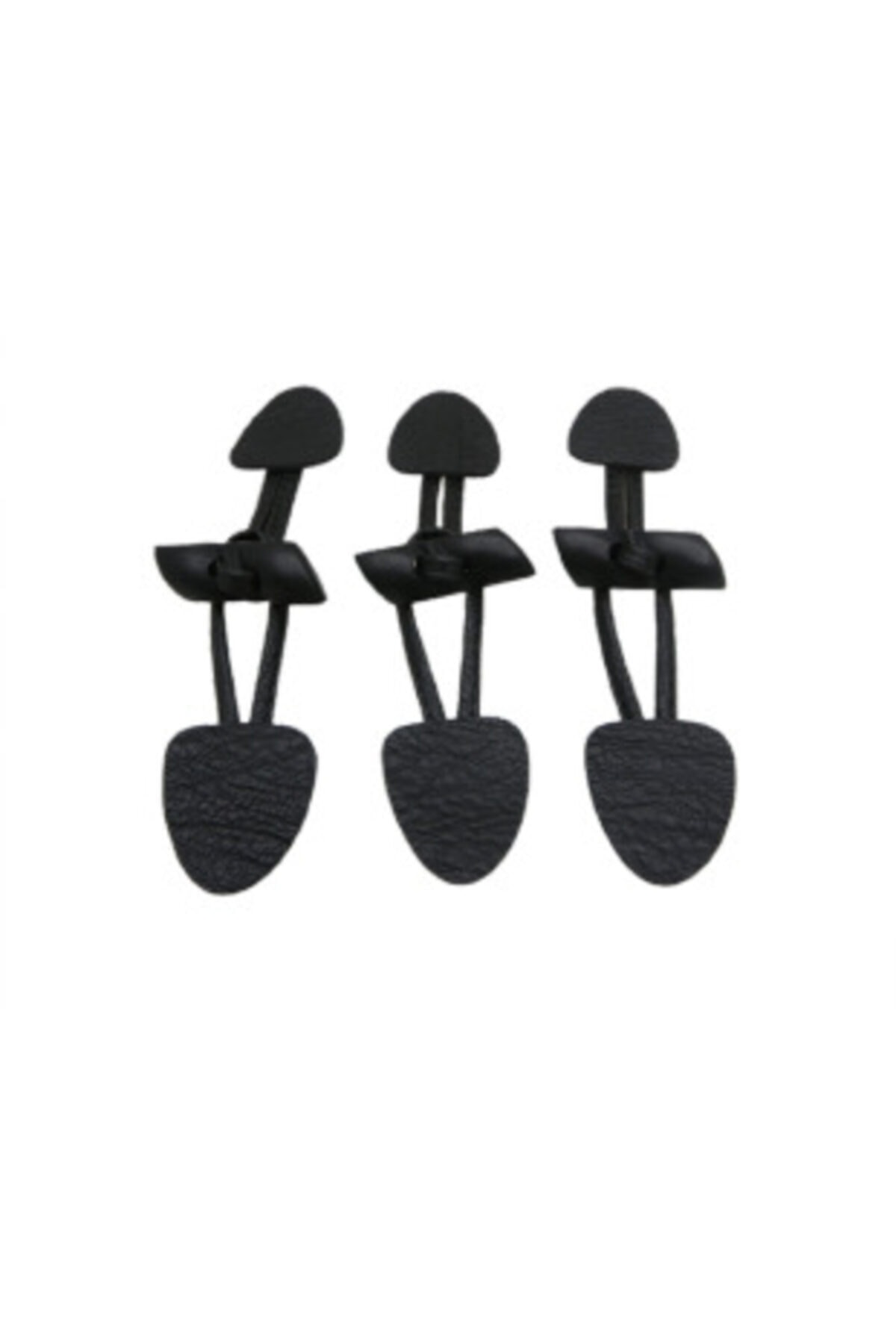 Lady Moss Deri Biritli Çoban Düğme Seti 3 Adet