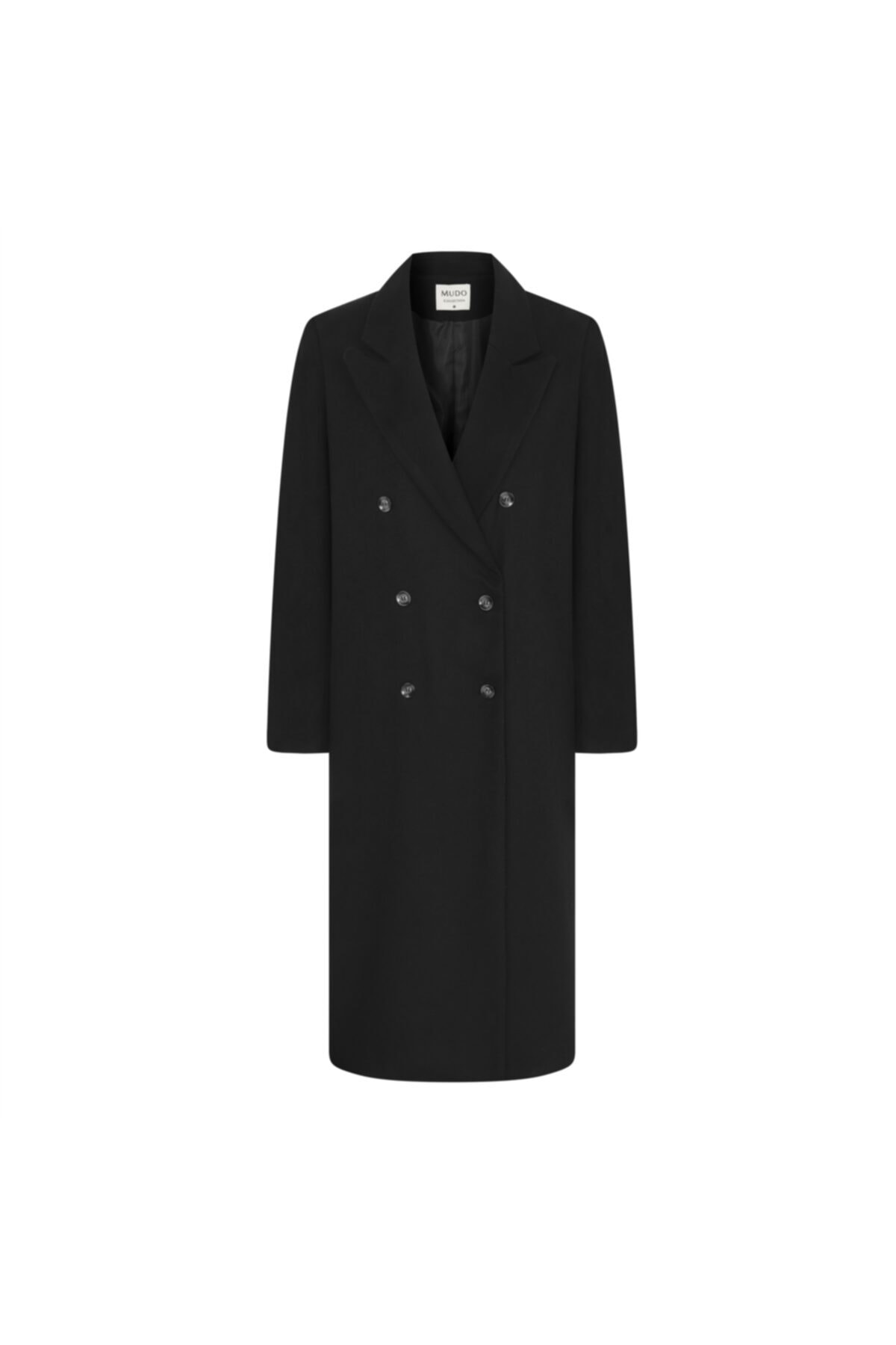 Mudo Düğme Detaylı Palto