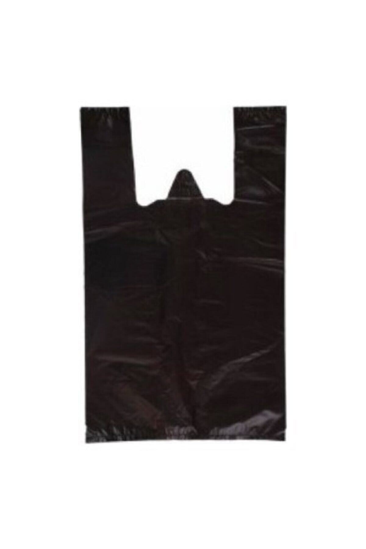 Çağlayan Siyah Atlet Hışır Market Poşet Orta Boy 1 Kg