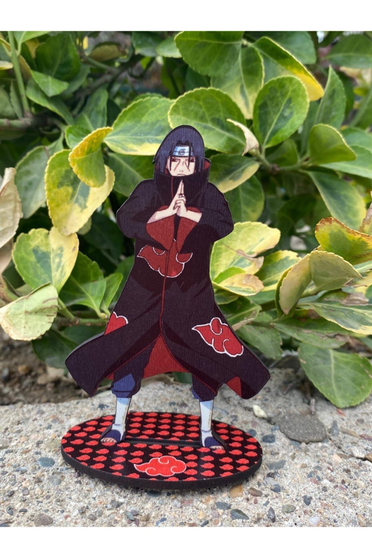 ZID Itachi Naruto Ahşap Figür